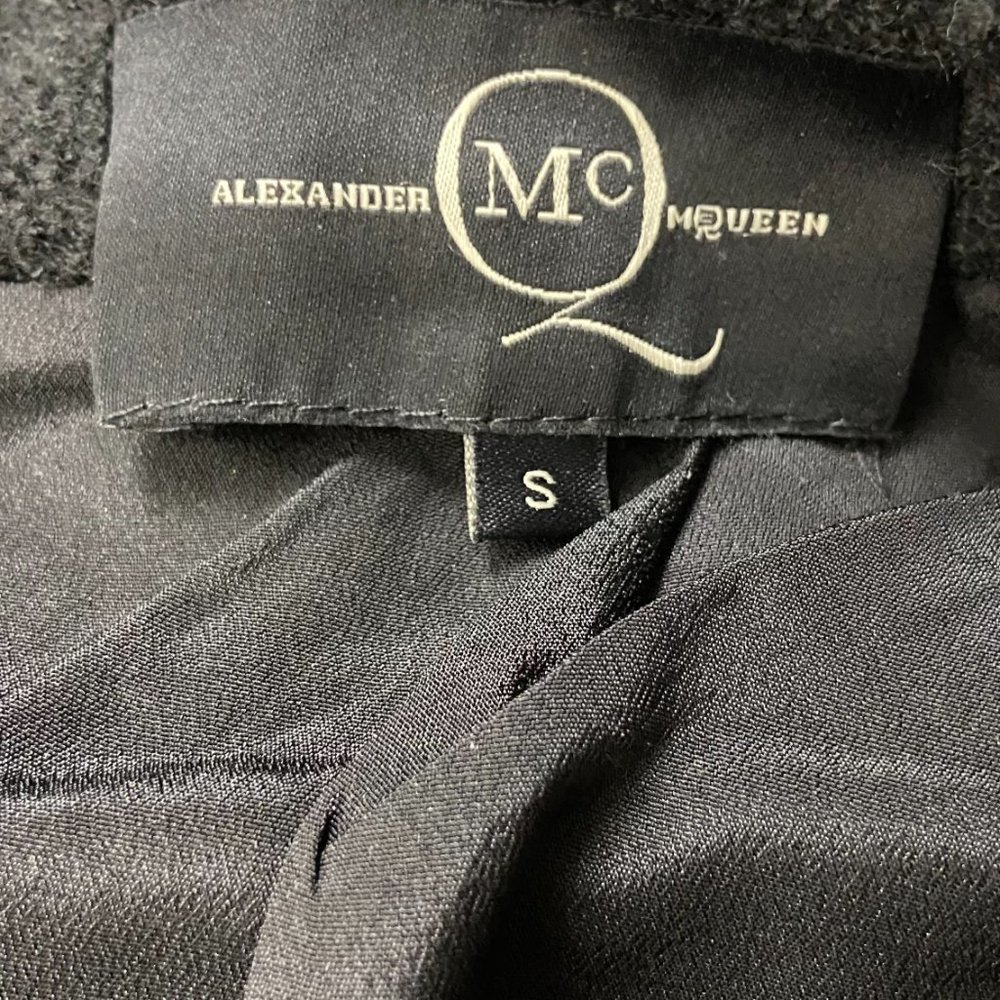 ALEXANDER MCQUEEN MCQ STUDDED SKIRT S 4 - Picture 6 of 6